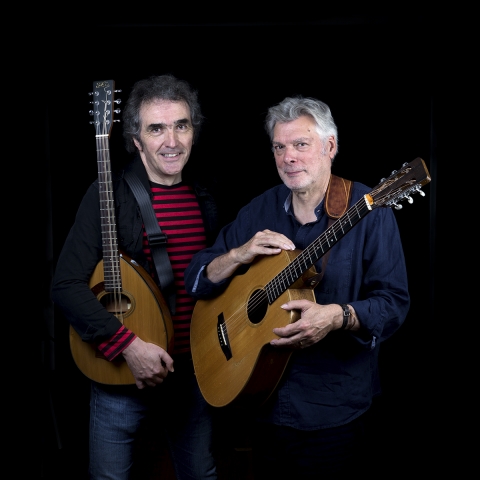Steve Tilston and Jez Lowe Duo Debut Album Release and Tour Playing Pavilion Arts Centre Buxton Friday 17 March