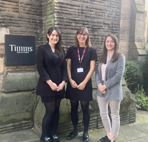 High Flyers Soar Through Timms Solicitors’ Pathway Programme 