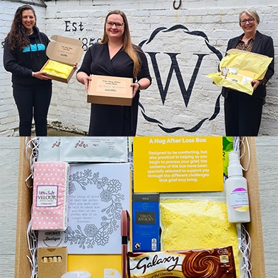 Wathall’s and Colleague Box Team Up To Offer Bereavement Comfort and Support
