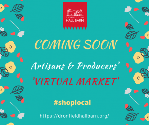 Dronfield Barn Virtual Market - Coming Soon