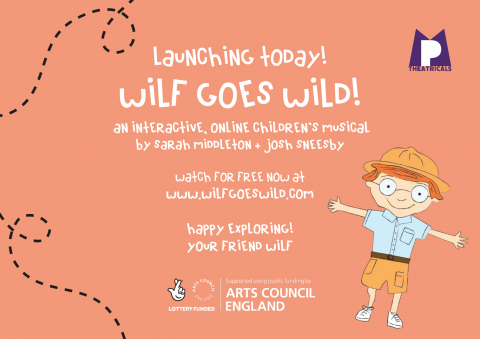 Launching today! Wilf Goes Wild - an epic musical adventure for children