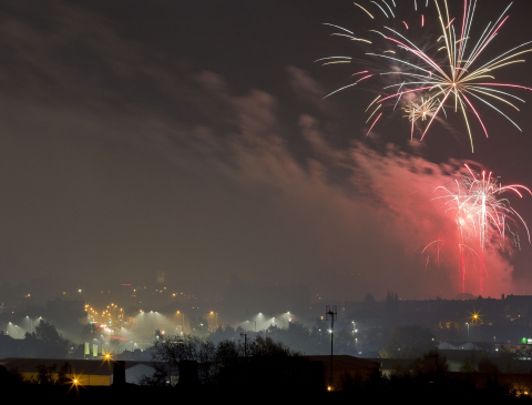 Chesterfield’s fireworks extravaganza returns