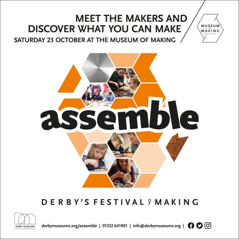 Assemble: Derby’s Festival of Making