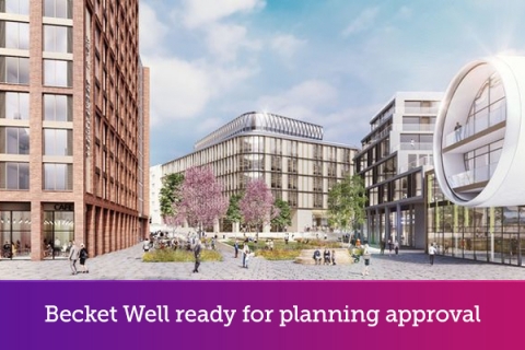 Becket Well ready for planning approval