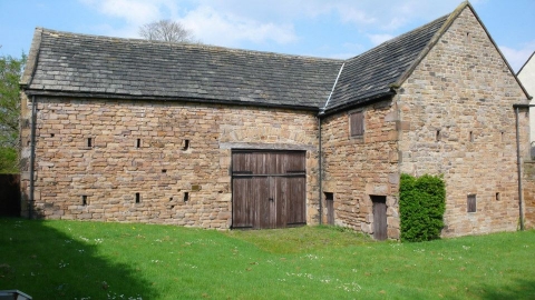 'History of the Barn' Dronfield Hall Barn Tour Guide | Beginning Tuesday 3rd August