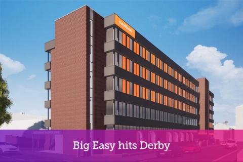 Big Easy hits Derby