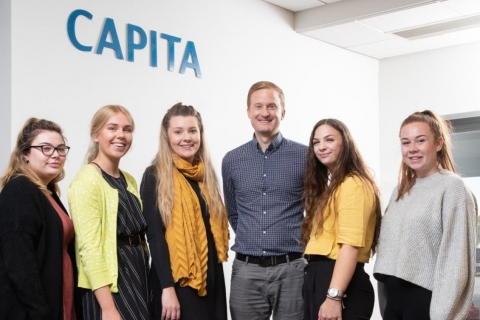 Capita Travel and Events Employer Academy Opens Doors For DCG Students