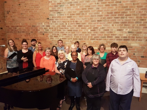 Sing Viva – Derbyshire Carers Choir Hits the Right Note for Darley Park