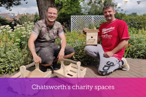 Chatsworth's charity spaces