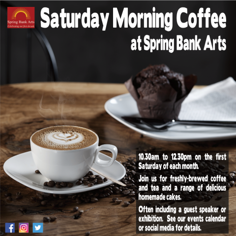 July Events at Spring Bank Arts: Coffee Morning