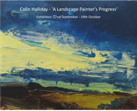 A Landscape Painter's Progress  - Exhibition by Colin Halliday