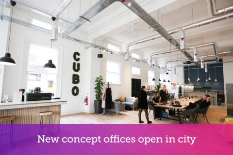 New concept offices open in city