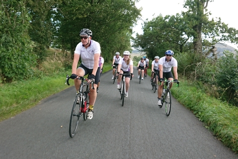 Coast To Coast Cyclists Support Viva’s Work in Local Communities