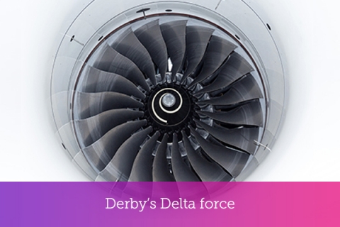 Derby's Delta force