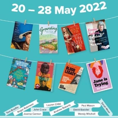 Tickets are now on sale for all Derby Book Festival events