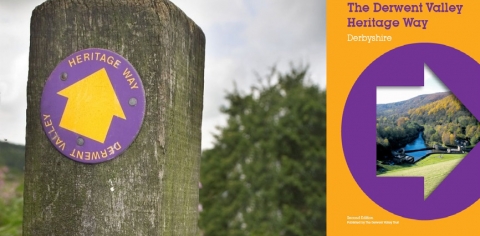 New guidebook to the Derwent Valley Heritage Way