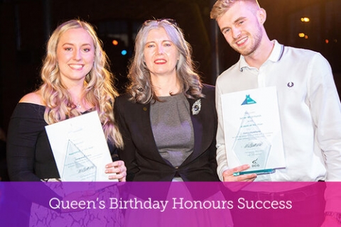 Queen's Birthday Honours success