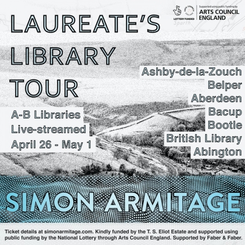 Belper Library: Laureate's Library Tour Booking Update