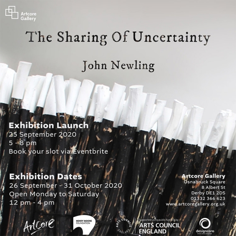 Exhibition Launch: The Sharing Of Uncertainty - John Newling 