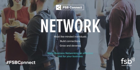 Join the new #FSBConnect Derby Networking group - 19 November