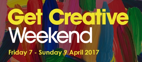 Get Creative Weekend - get involved