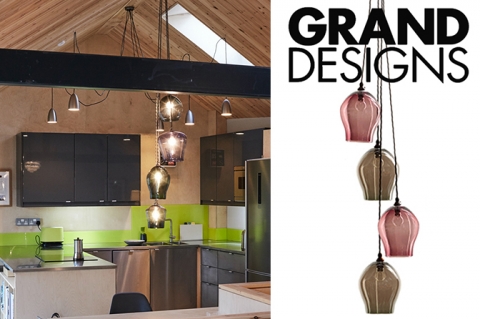 Spotted! Curiousa & Curiousa’ Pendant Cluster Takes Centre Stage On Grand Designs! 