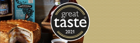 Great Taste 2021 – the world’s largest award scheme for food & drink