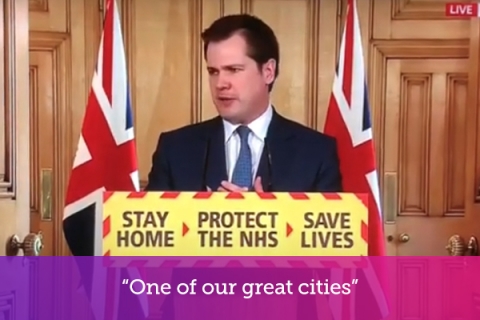 "One of our great cities"