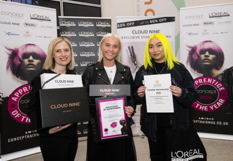 Local Apprentices Gear Up for National Hair Competition Final 