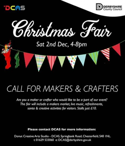 DCAS Craft Market Call Out