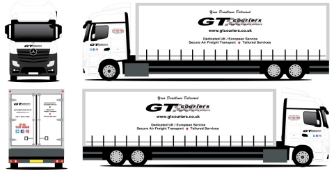 Mercedes Actros 26t Curtain Joins the GT Family