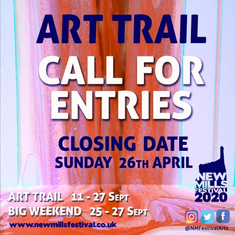 Art Trail 2020 - Entries Now Open! Plus Roving Crows - Fundraiser & Call for Events #NMF2020