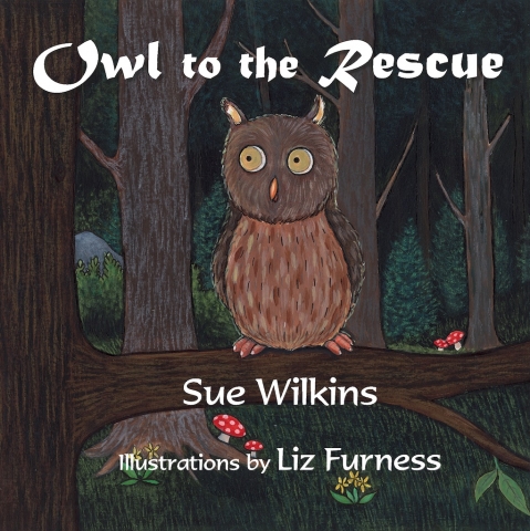 Derbyshire children's author's fifth title