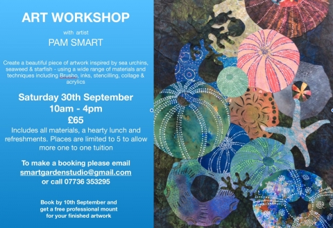 Art Workshop with Pam Smart