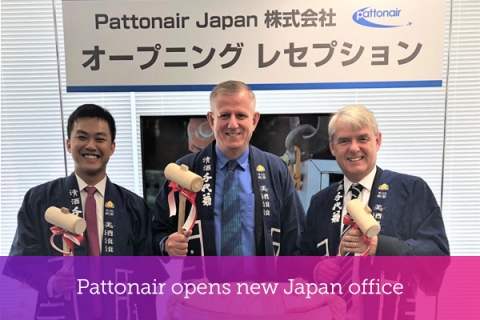 Pattonair opens new Japan office