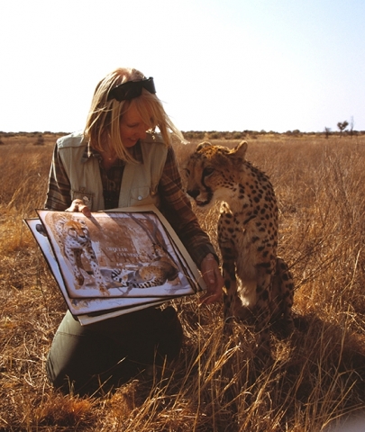 Rescued Cheetah Cub named in Pollyanna’s memory