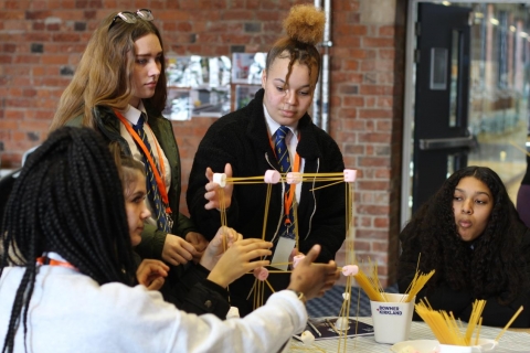Practical Sessions Highlight Career Opportunities For Female Students 
