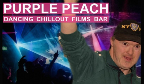 Purple Peach Club Night at the Level Centre in Rowsley