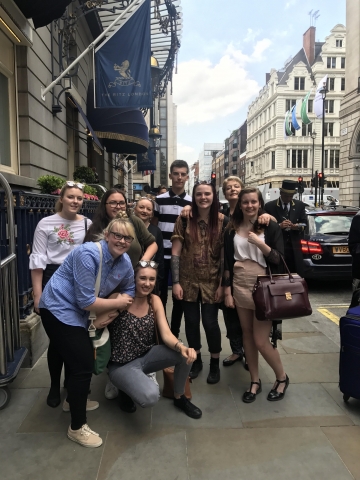 Derby College Students Experience Life At The Ritz 