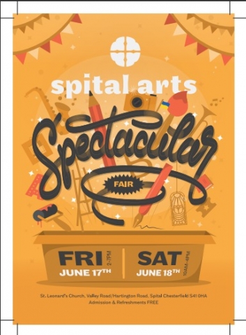 Spital Arts is where musicians, artists, photographers, poets, dancers and creatives unite in Spital, Chesterfield to bring wholehearted and intriguing events.