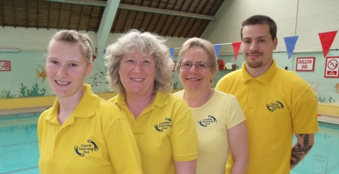 Lonsdale Looks To Tackle Swimming Teacher Shortage
