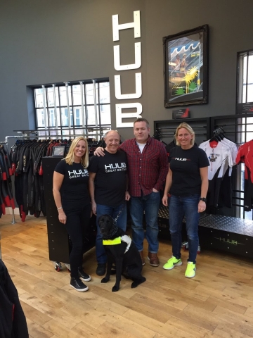 Paralympic Star Prepares For Ironman Challenge With HUUB Events