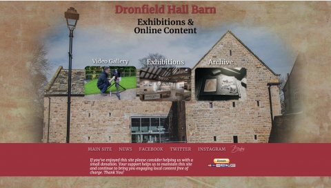 Dronfield Hall Barn Exhibitions Available To View Online!