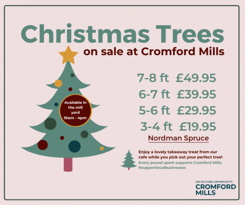 Cromford Mills: It's beginning to look a lot like Christmas!