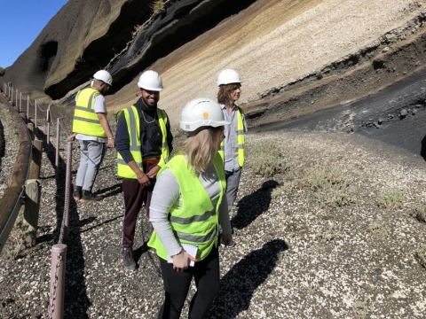 Geology Students Join Volcano Study Field Trip 