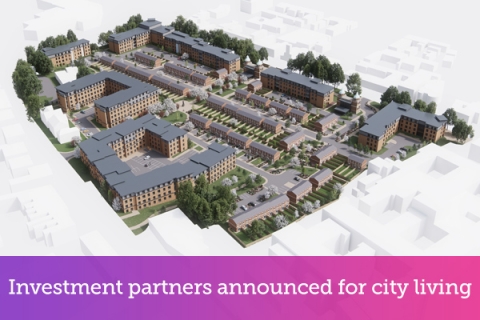 Investment partners announced for city living