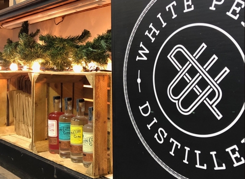 Visit The New White Peak Distillery Pop Up Shop